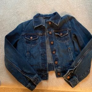Women’s Gap size small jeans jacket